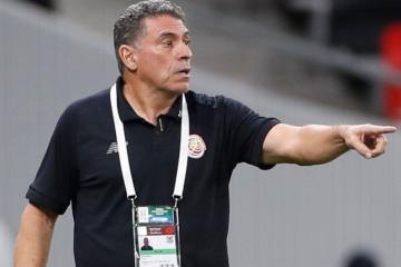Suárez no va más como técnico de Costa Rica