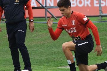 Selección peruana sub 20 presentó convocatoria para nuevo microciclo