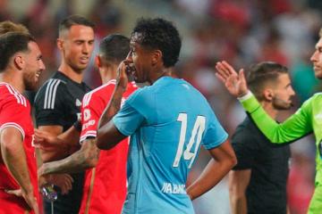 Tapia estuvo en derrota del Celta ante Benfica