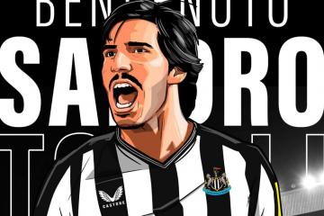 Newcastle fichó al italiano Tonali por 70 millones de dólares