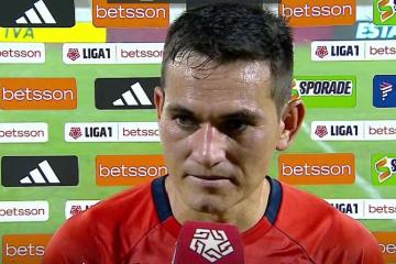 Vélez: "No nos salió nada"
