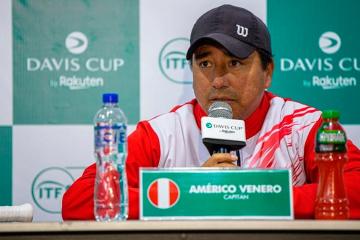 'Tupi' Venero: "Considero que hay chances en la Copa Davis"