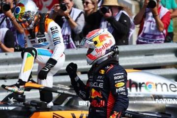 Verstappen consiguió la 'pole' en Silverstone