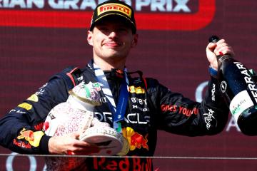 Verstappen ganó el Gran Premio de Hungría