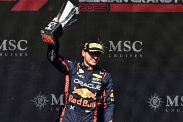 Verstappen ganó el Gran Premio de Bélgica