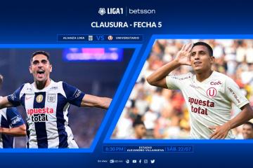 ¡Vive el Clásico entre Alianza Lima vs. Universitario al mejor estilo de Ovación!