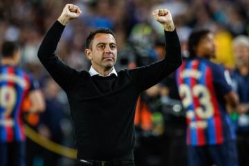 Xavi: "Favoritos no somos, pero el objetivo es ganar la Champions"