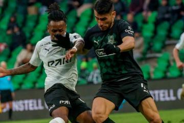Con gol de Reyna, Torpedo Moscú empató 2-2 con Akron Togliatti en amistoso