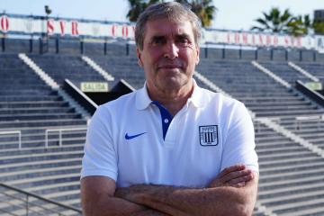 Bonillo: "Haremos todo lo posible para que Alianza crezca más y que los hinchas se sientan orgullosos del club que tienen"
