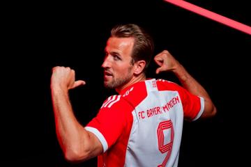 ¡Con la 9 en la espalda! Harry Kane es nuevo jugador del Bayern Múnich