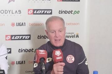 Ramacciotti: "Estoy feliz con lo hecho hoy por los jugadores"