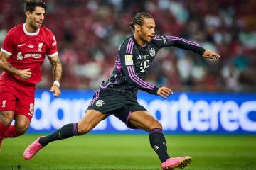 Leroy Sané figura en los planes para ir al Barcelona