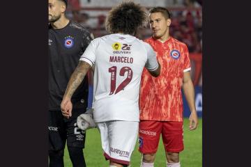 Marcelo y su sentido mensaje tras lesión de Sánchez
