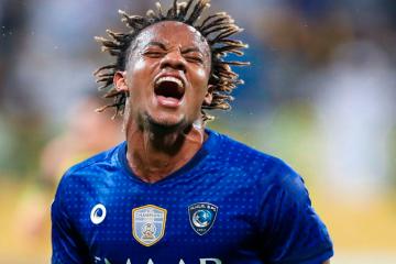 En Arabia aseguran que André Carrillo dejará Al-Hilal para jugar en el Al-Qadisiya