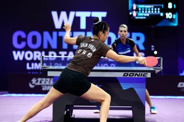 Tenis de mesa del bueno se observó en el "WTT Contender Lima" que se realizó en Videna