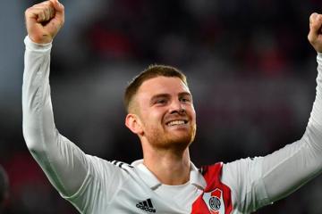Lucas Beltrán es nuevo refuerzo de la Fiorentina