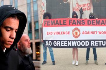 Greenwood podría regresar al Manchester United, pero...