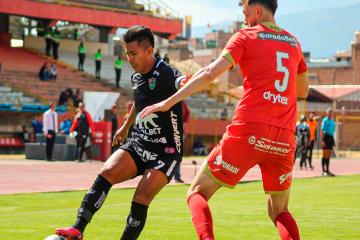 Carranza: "Nos hubiera encantado ganar, pero sacar un punto en Huancayo también es bueno"
