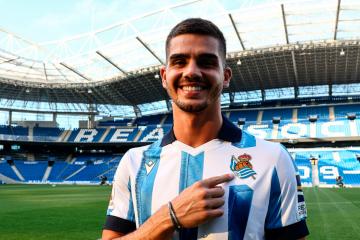 André Silva es nuevo refuerzo de Real Sociedad