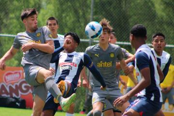 Alianza cayó ante Peñarol y quedó segundo en Copa Plata de torneo U18