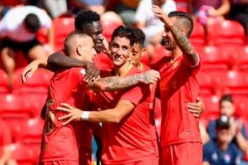 Con Castillo, Gil Vicente aplastó por 5-0 a Portimonense por la primera jornada de la liga portuguesa