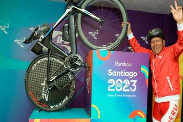 Hilario ultima su preparación para participar en Mundial Glasgow 2023