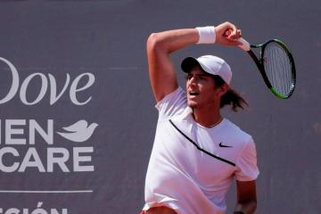 Conner Huertas del Pino cayó por 2-0 con Roberts en abierto de Santo Domingo