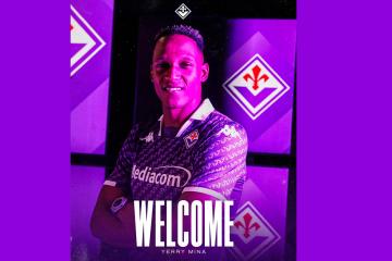¡Es Oficial! Yerry Mina fue presentado como nuevo jugador de la Fiorentina