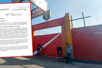 Ministerio Público y todos sus requerimientos para la investigación que se le sigue a Agustín Lozano