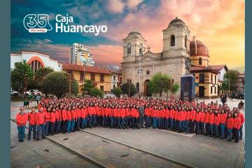¡Feliz aniversario! Caja Huancayo celebra 35 años al servicio del microempresario