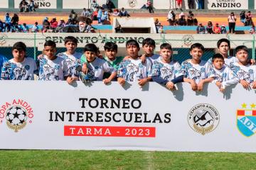 Copa Andino: UNACEM y ADT organizaron torneo interescuelas en Tarma