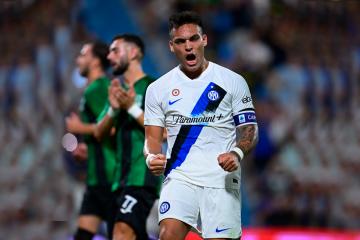 Inter de Milán derrotó por 4-2 a Egnatia en partido amistoso