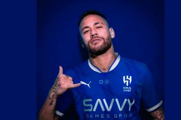 ¡Trato hecho! Neymar llegó a un acuerdo para jugar en el Al-Hilal
