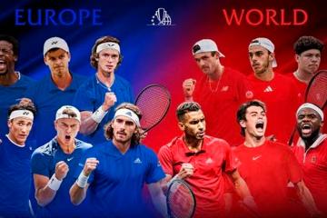 Ya se conocen los equipos de la Laver Cup 2023