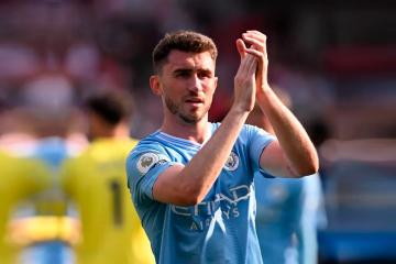 Aymeric Laporte deja Manchester City para también jugar en Arabia Saudita