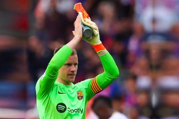 Barcelona busca renovación de Ter Stegen con una rebaja salarial