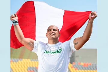 ¡Arriba Perú! Carlos Felipa obtuvo medalla de plata en Abierto de México