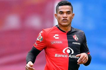 Con Santamaría, Atlas empató 1-1 con América por el Torneo Apertura mexicano