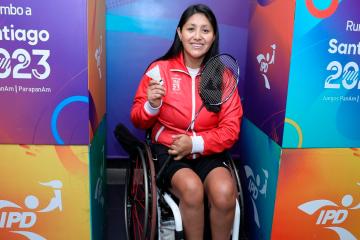 Pilar Jáuregui estará en el Western Australia Para Badminton International