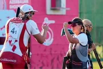 Tiro peruano tuvo buena participación en Mundial de Baku 2023