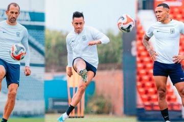 ¡Una buena, una mala! Barcos y Cueva se recuperan; Reyna no viaja a Cusco por lesión
