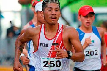 ¡Arriba Perú! Marchista peruano César Rodríguez clasificó a JJ.OO. de París 2024