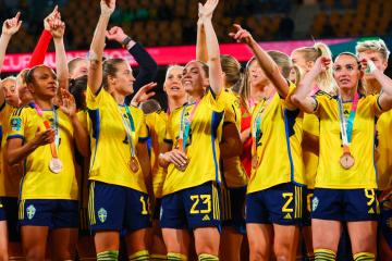 Suecia venció a Australia y se quedó con el tercer lugar del Mundial Femenino