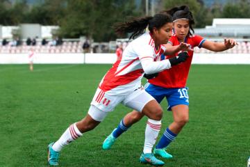(FOTOS) Selección femenina Sub-20 cayó ante Chile