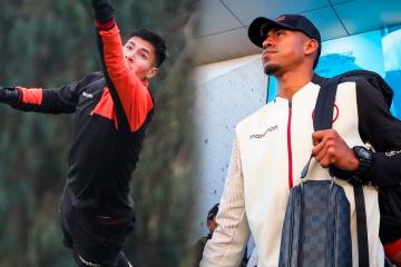 ¡Alegría los invade! Romero anda feliz por convocatoria y Guzmán por reemplazar a Corzo en Piura