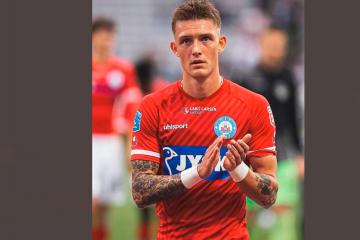 ¡Se tumbó al puntero! Con Sonne los 90 minutos, Silkeborg derrotó por 3-1 a Copenhague