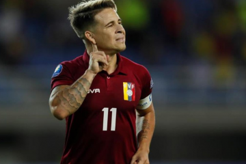 Venezuela convocó a 29 jugadores para sus choque ante Colombia y Paraguay