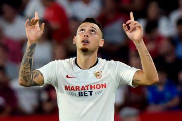 Lucas Ocampos dejaría Sevilla y se convertiría en nuevo jugador del Fulham de Inglaterra