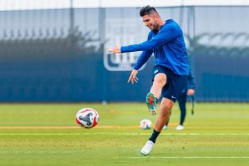 Zambrano: "En Alianza Lima, el grupo ha recuperado la confianza y alegría"