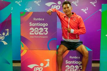 César Rodríguez: "Pelearé por una medalla en Santiago 2023"